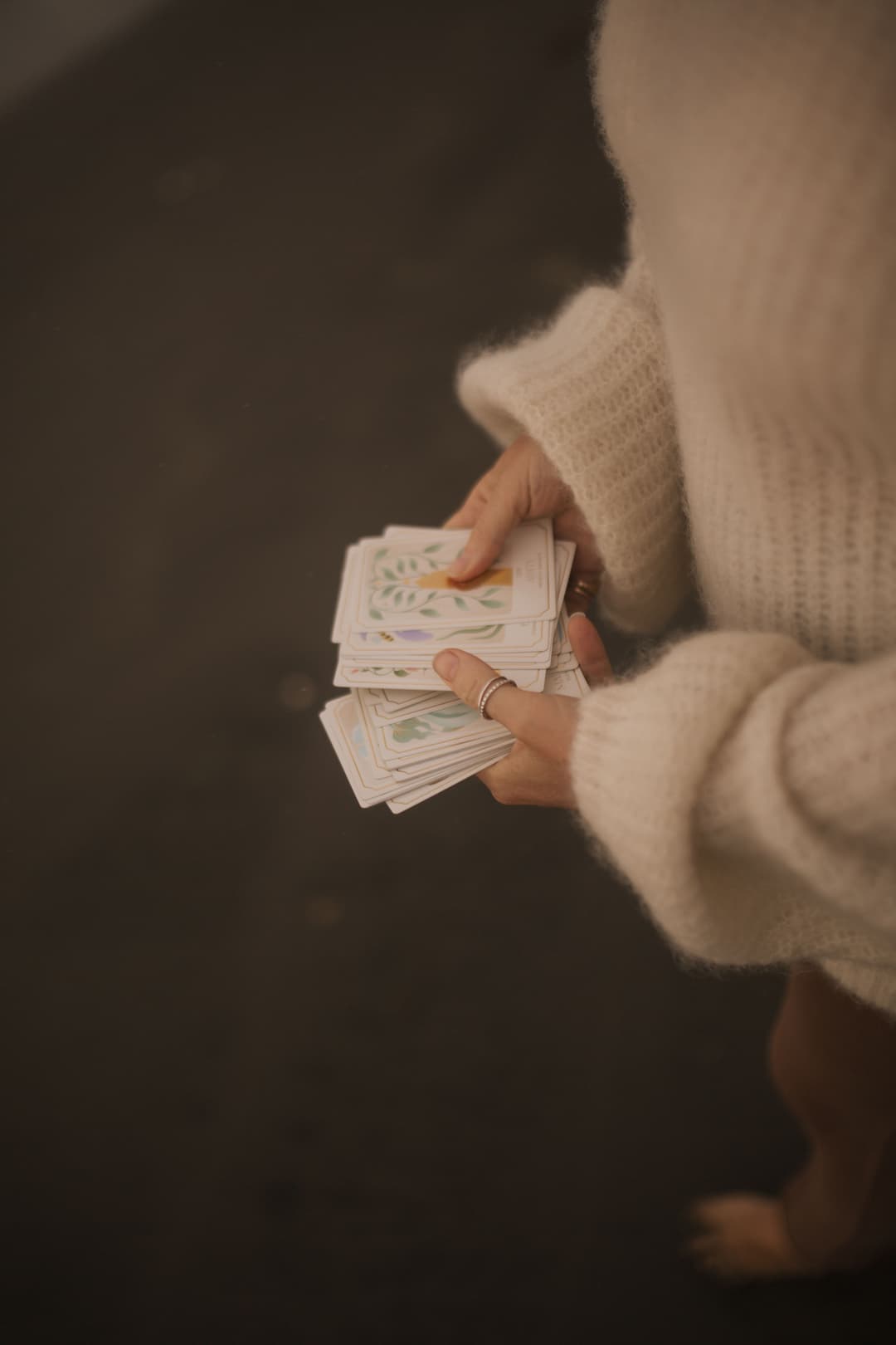 Sacred Art of Mudra Oracle