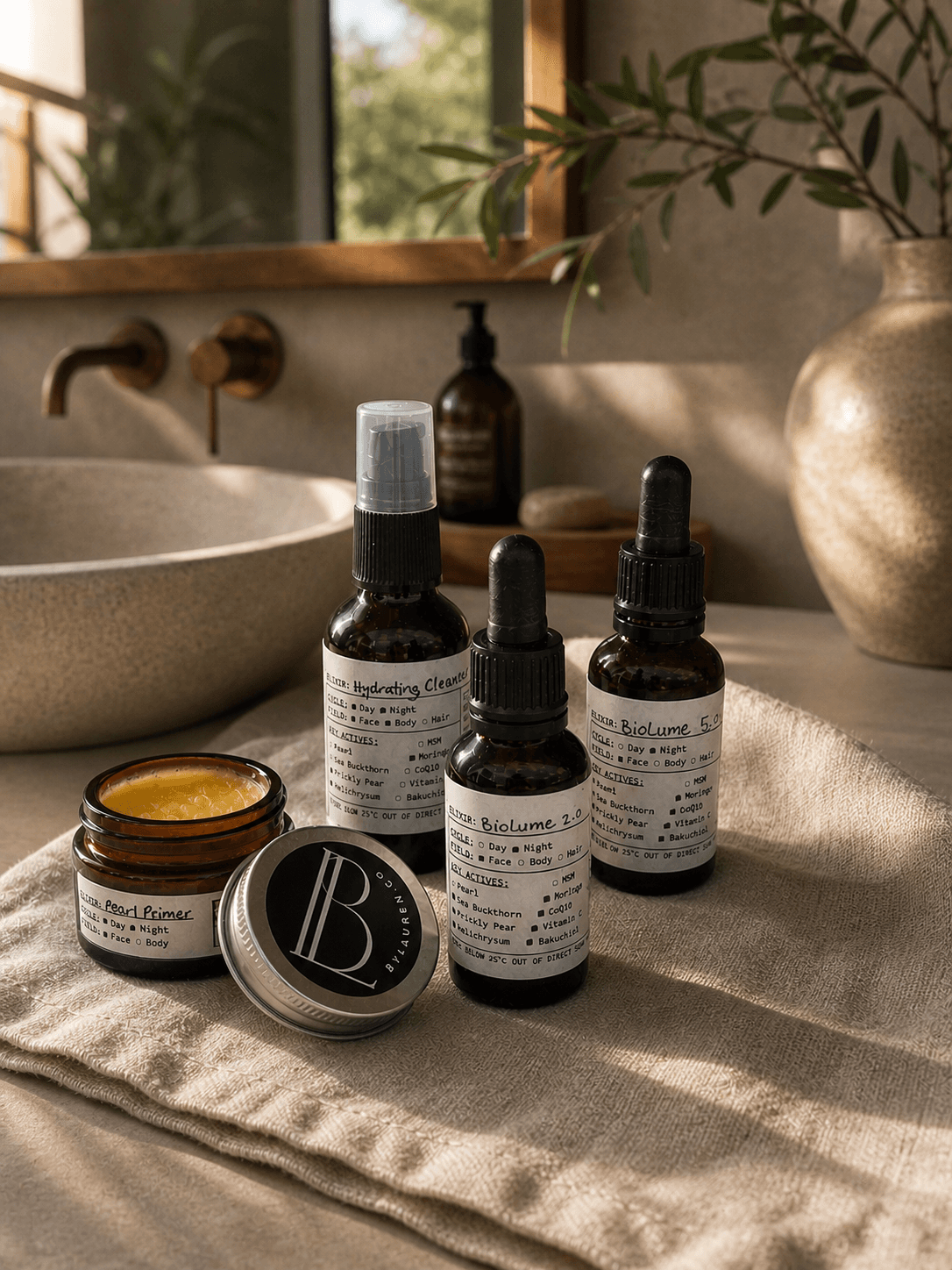 Face Spectrum Ritual