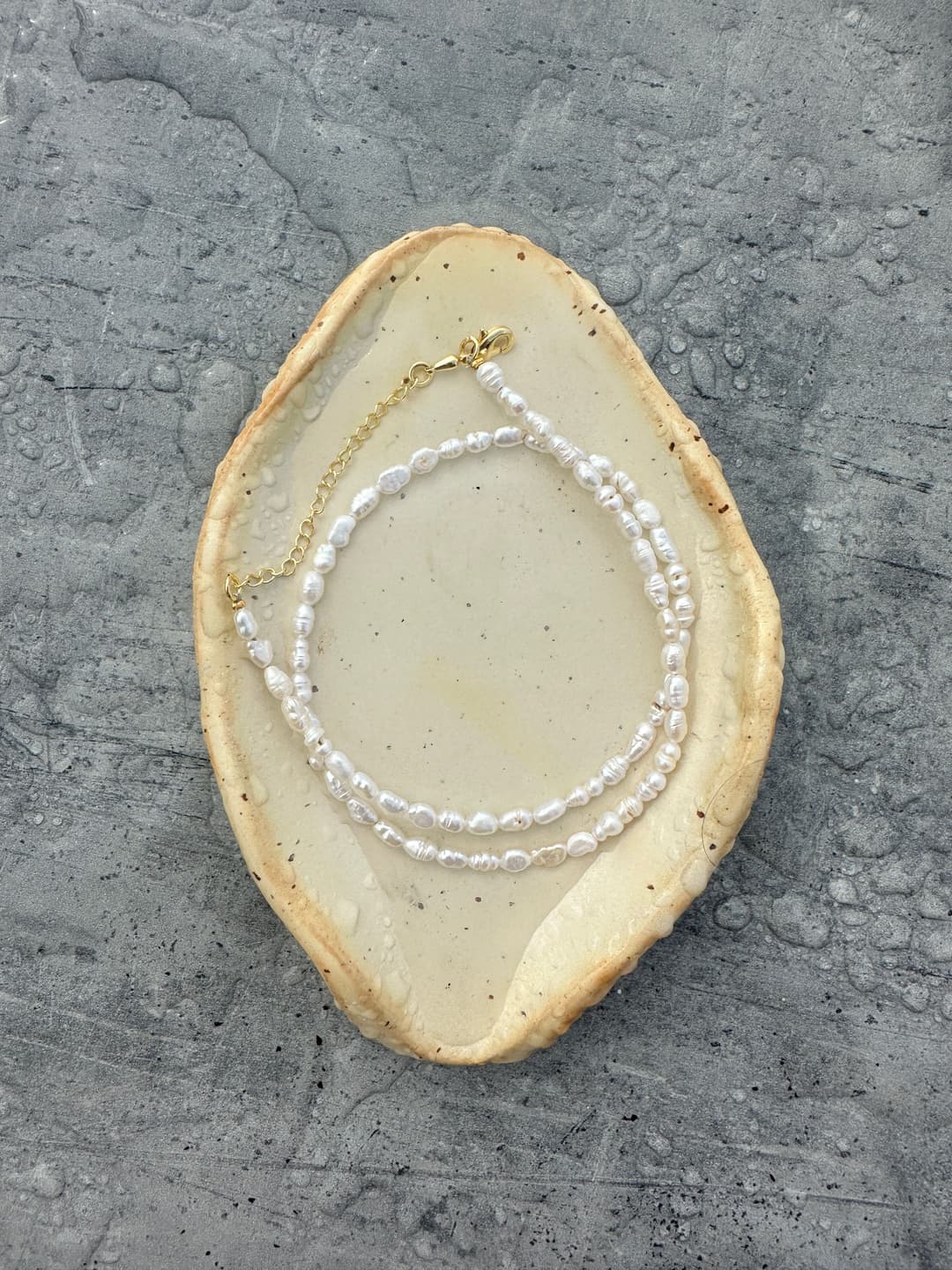Baroque Pearl Necklace