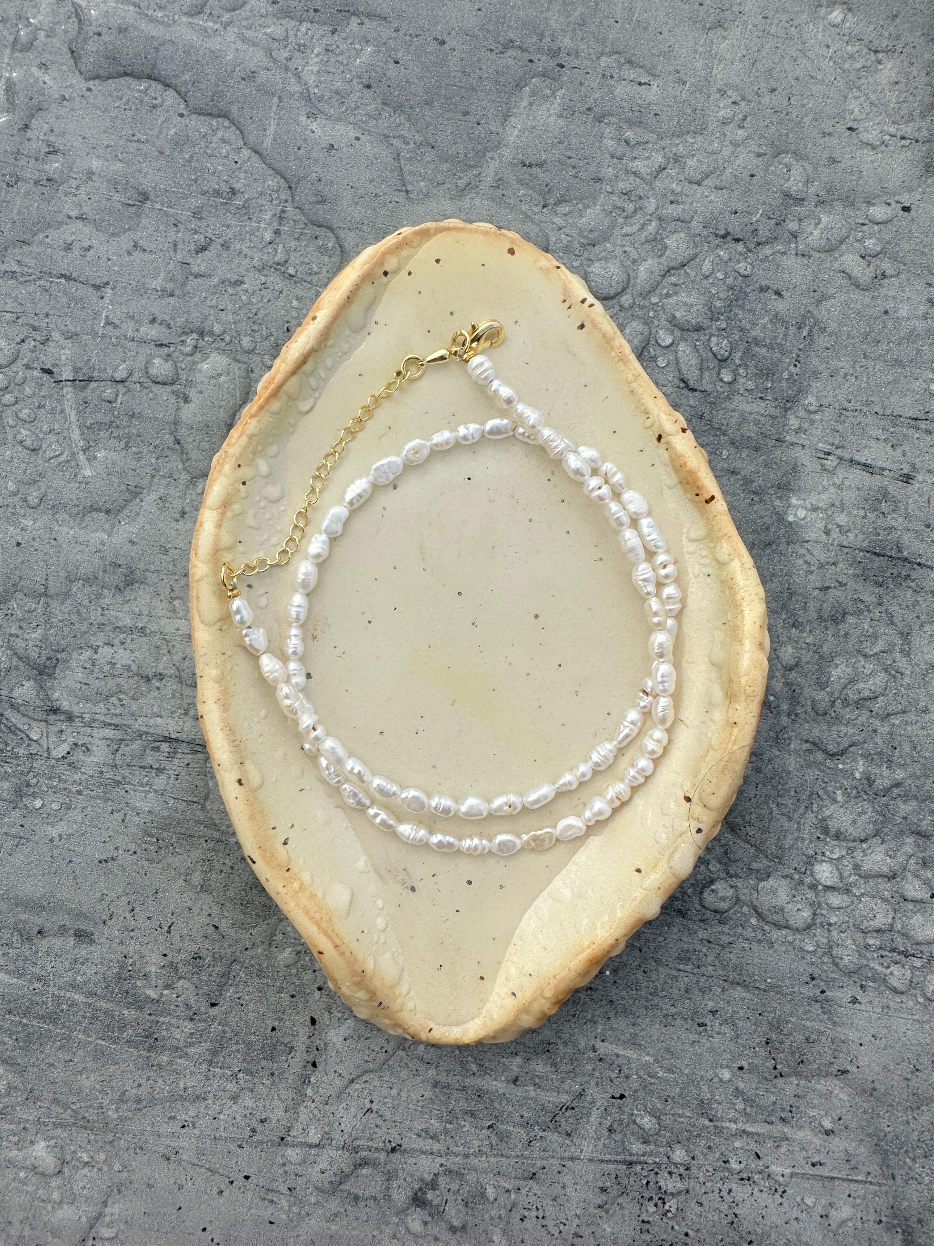 Baroque Pearl Necklace