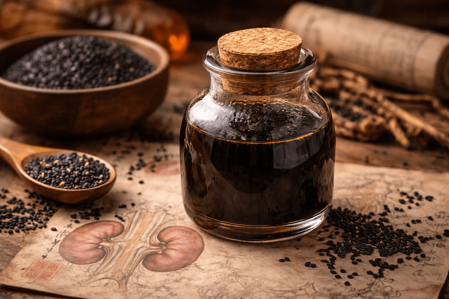 Replenishing Kidney Qi