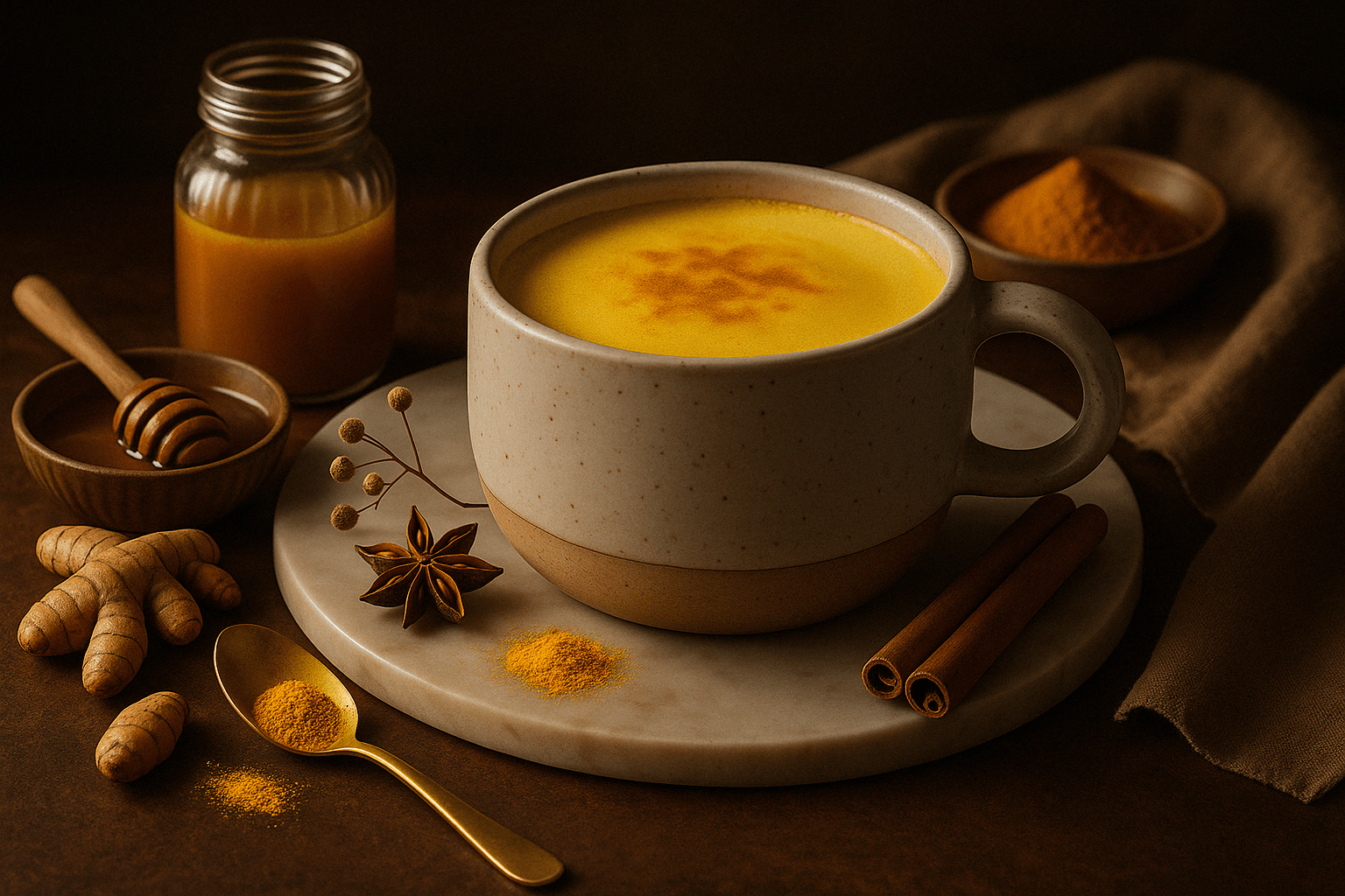 Solar Plexus Golden Milk