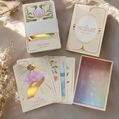 Sacred Art of Mudra Oracle Deck thumbnail 1