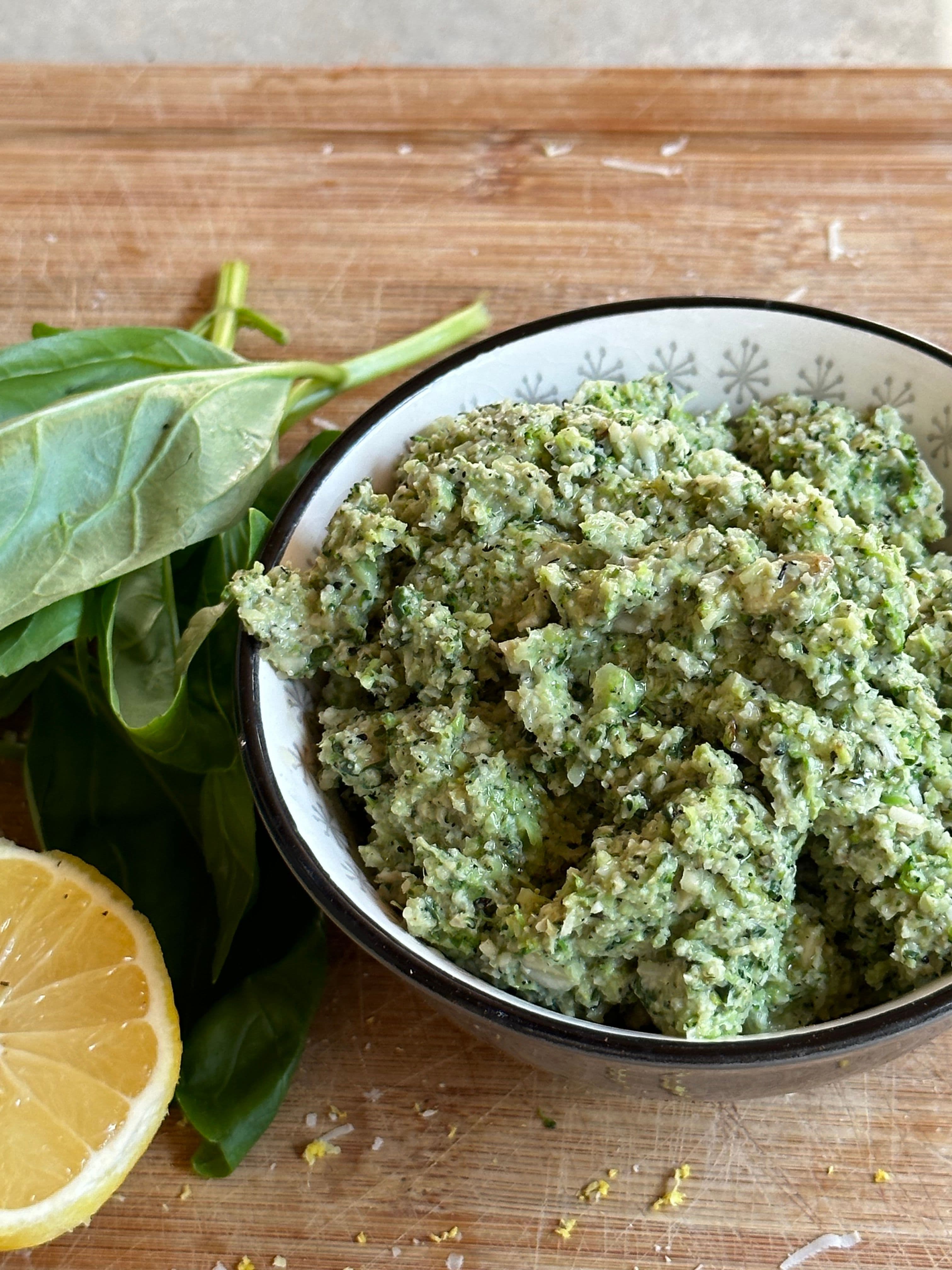 Charred Broccoli Pesto