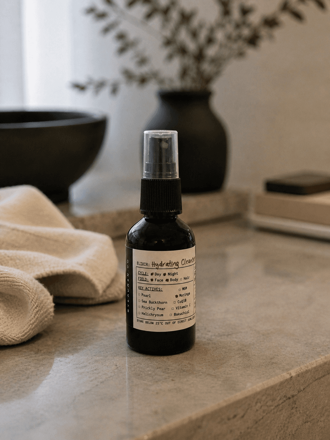 Hydrating Cleansing Oil