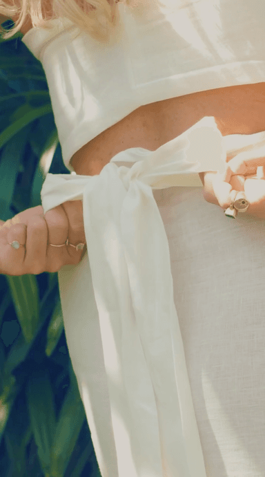 ✧ Pearl ✧ Linen Wrap Set thumbnail 3