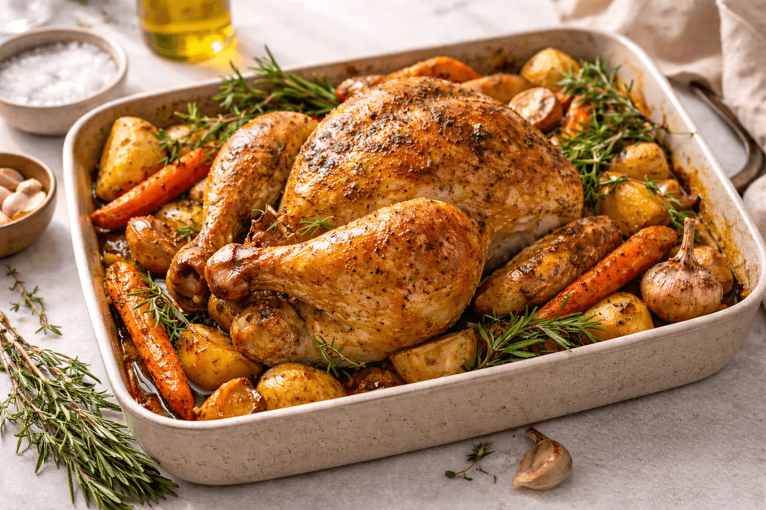 The Perfect Roast Chicken