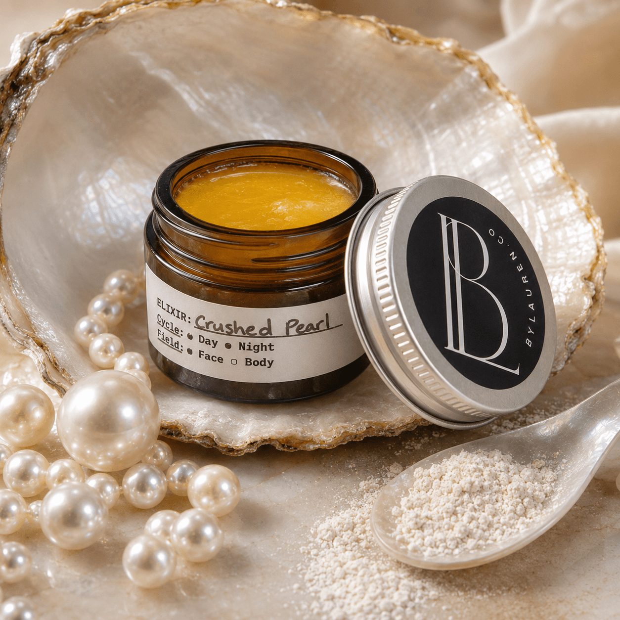 Pearl: The Original Beauty Medicine