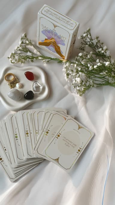 Sacred Art of Mudra Oracle thumbnail 1