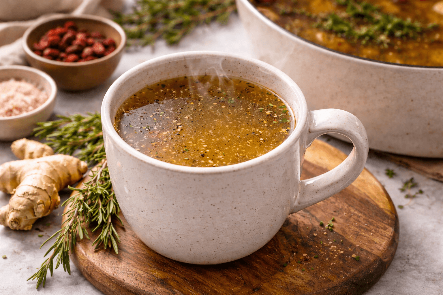 Gut-Healing Bone Broth