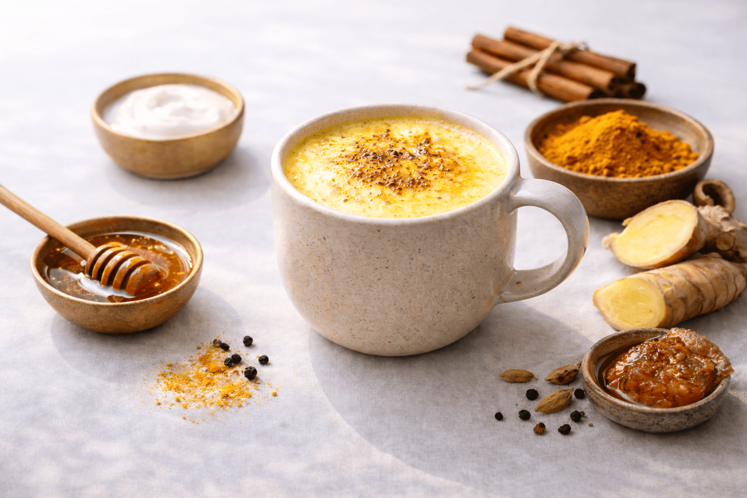 Solar Plexus Golden Milk